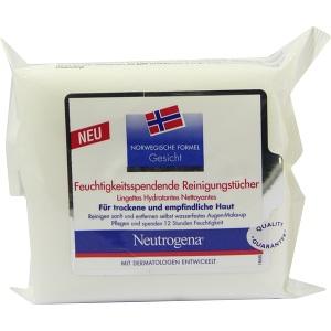 Neutrogena Norweg. Formel Reinigungstücher, 25 ST