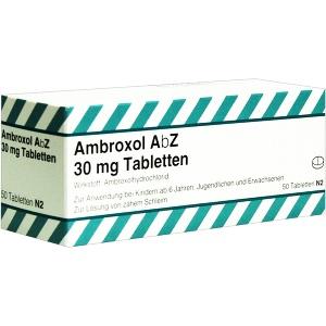 Ambroxol AbZ 30mg Tabletten, 50 ST