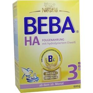 Nestle Beba HA 3, 600 G