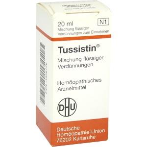 TUSSISTIN, 20 ML