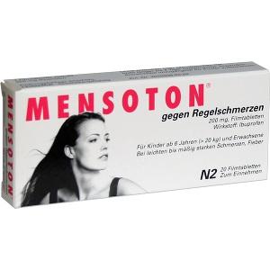 Mensoton gegen Regelschmerzen, 20 ST