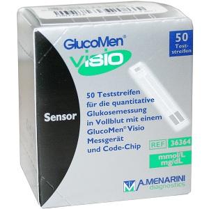 GlucoMen Visio Sensor Teststreifen, 50 ST