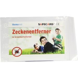 Zeckenentferner Zeckenkarte Safecard, 1 ST