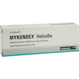 Mykundex Heilsalbe, 25 G