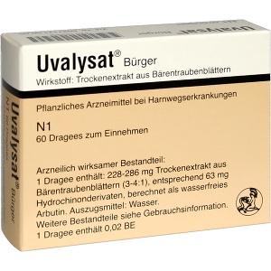 Uvalysat Bürger, 60 ST