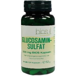 Glucosaminsulfat 250mg Bios Kapseln, 100 ST