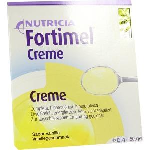 Fortimel Creme Vanillegeschmack, 4X125 G