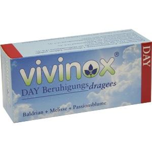 Vivinox Day Beruhig.drag.m.Bald.Melisse+Passionsbl, 40 ST