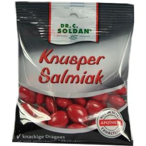 Soldan Knusper-Salmiak Dragees zh, 40 G