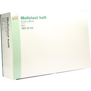 Mollelast Haft 6cmx20m lose, 6 ST