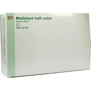 Mollelast Haft color 8cmx20m lose blau, 6 ST