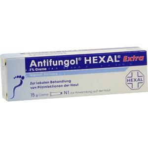 Antifungol HEXAL EXTRA 1% Creme, 15 G