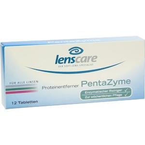 Lenscare PentaZyme Proteinentferner, 12 ST