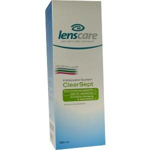 Lenscare ClearSept 380ml + Behälter, 1 P