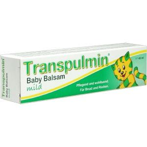 TRANSPULMIN Baby BALSAM mild, 40 ML