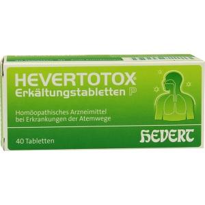Hevertotox Erkältungstabletten P, 40 ST