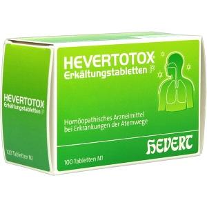 Hevertotox Erkältungstabletten P, 100 ST