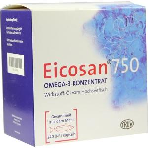 Eicosan 750 Omega-3-Konzentrat, 240 ST