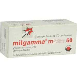 milgamma mono 50, 60 ST