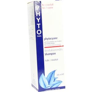 PHYTO PHYTOCYANE Vital Shampoo, 200 ML