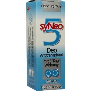 syNEO 5 Roll-On Deo-Antitranspirant, 50 ML
