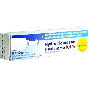 Hydro Heumann Hautcreme 0.5%, 20 G