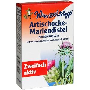 Artischocke-Mariendistel Kombi-Kapseln, 60 ST