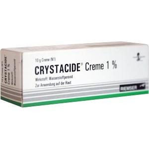 Crystacide Creme 1%, 10 G