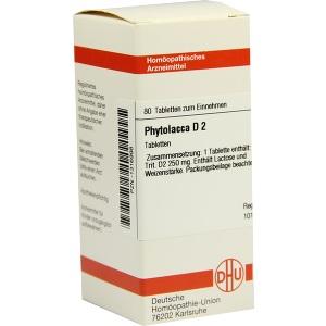 Phytolacca D2, 80 ST