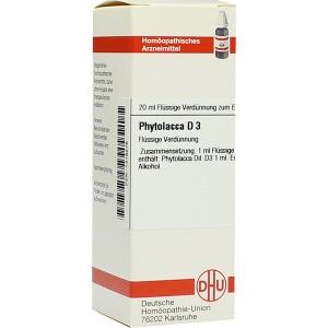 Phytolacca D3, 20 ML