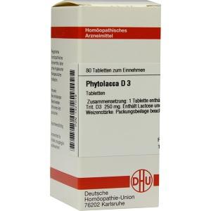 Phytolacca D3, 80 ST