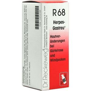 HERPES GASTREU R68, 50 ML