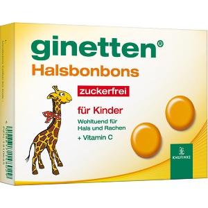 Ginetten Kinder Halsbonbons, 24 ST