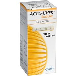 ACCU-CHEK Softclix Lancet, 25 ST