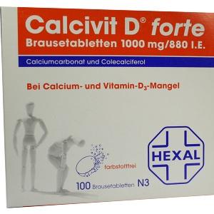 Calcivit D forte, 100 ST