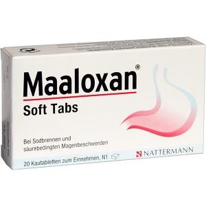 Maaloxan Soft Tabs, 20 ST