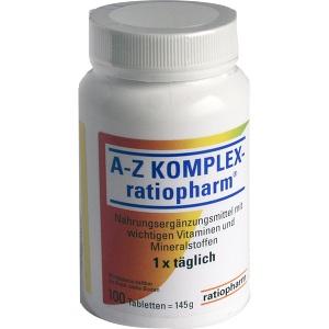 A-Z Komplex-ratiopharm, 100 ST