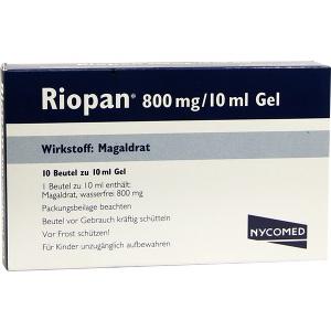 Riopan 800mg/10ml Magen Gel, 10x10 ML