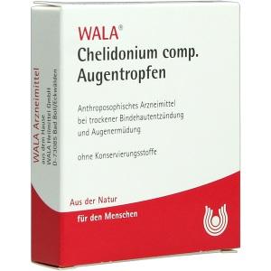 Chelidonium comp. Augentropfen, 5x0.5 ML