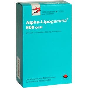 Alpha-Lipogamma 600 oral, 100 ST