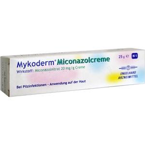 Mykoderm Miconazolcreme, 25 G
