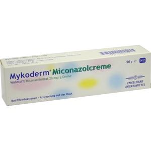 Mykoderm Miconazolcreme, 50 G