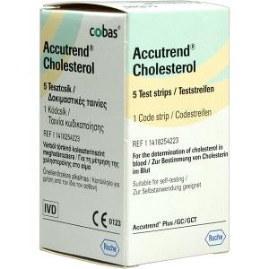 Accutrend Cholesterol, 5 ST