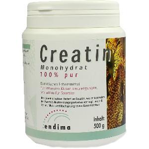 Creatin Monohydrat 100% PUR, 500 G