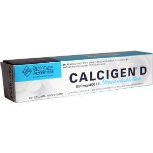 Calcigen D Brausetabletten, 20 ST