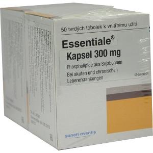 Essentiale Kapseln 300mg, 100 ST