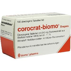 corocrat-biomo Dragees, 100 ST