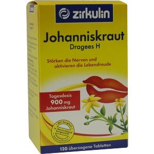 Johanniskraut Dragees H, 120 ST