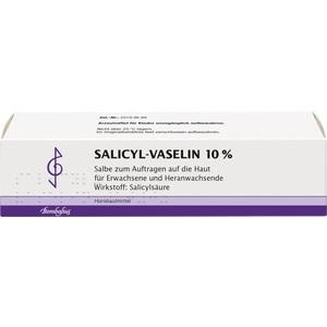 Salicyl-Vaselin 10%, 100 ML