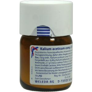 KALIUM ACET COMP D 3, 50 G